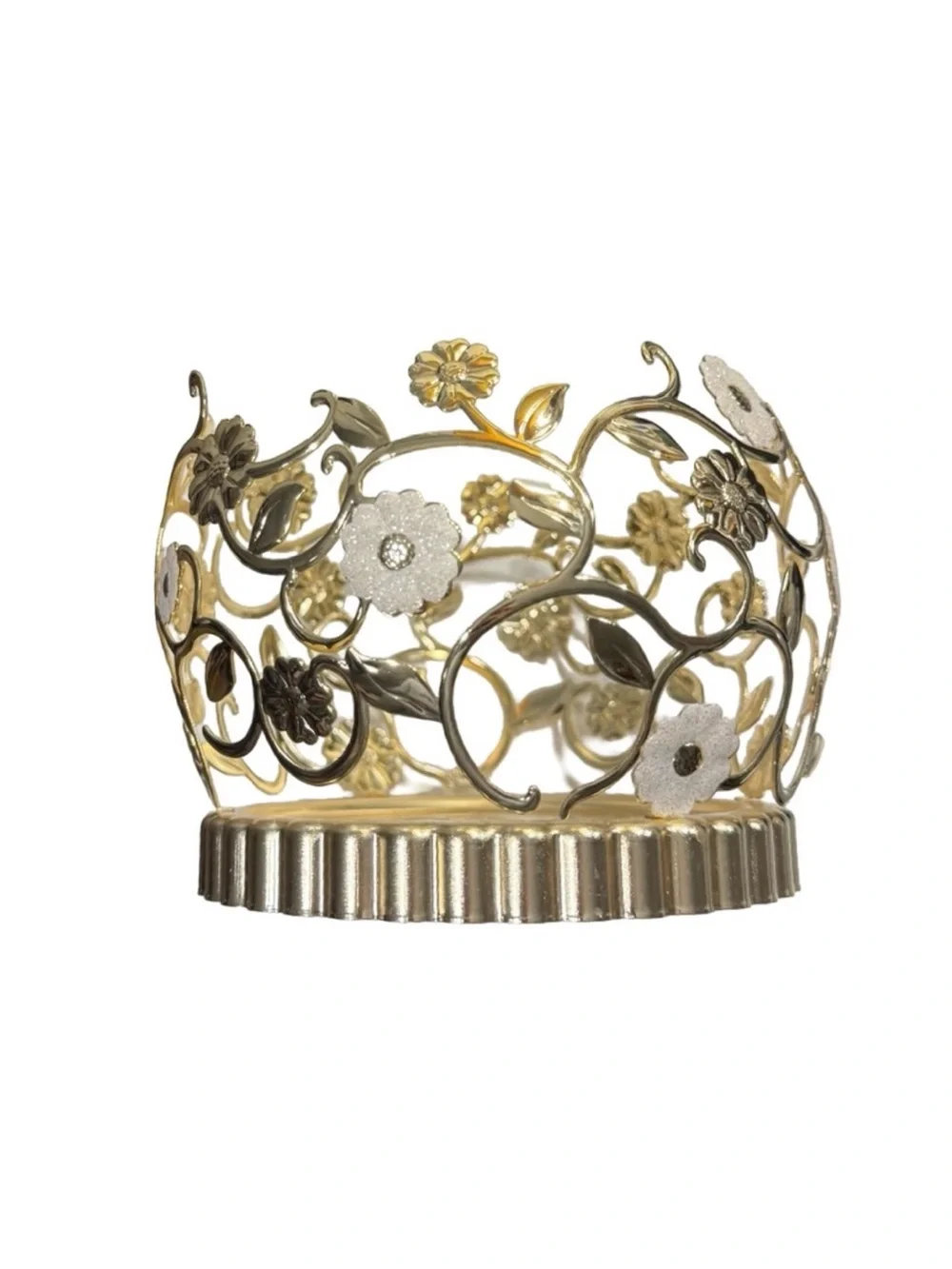 Flower Candle Holder